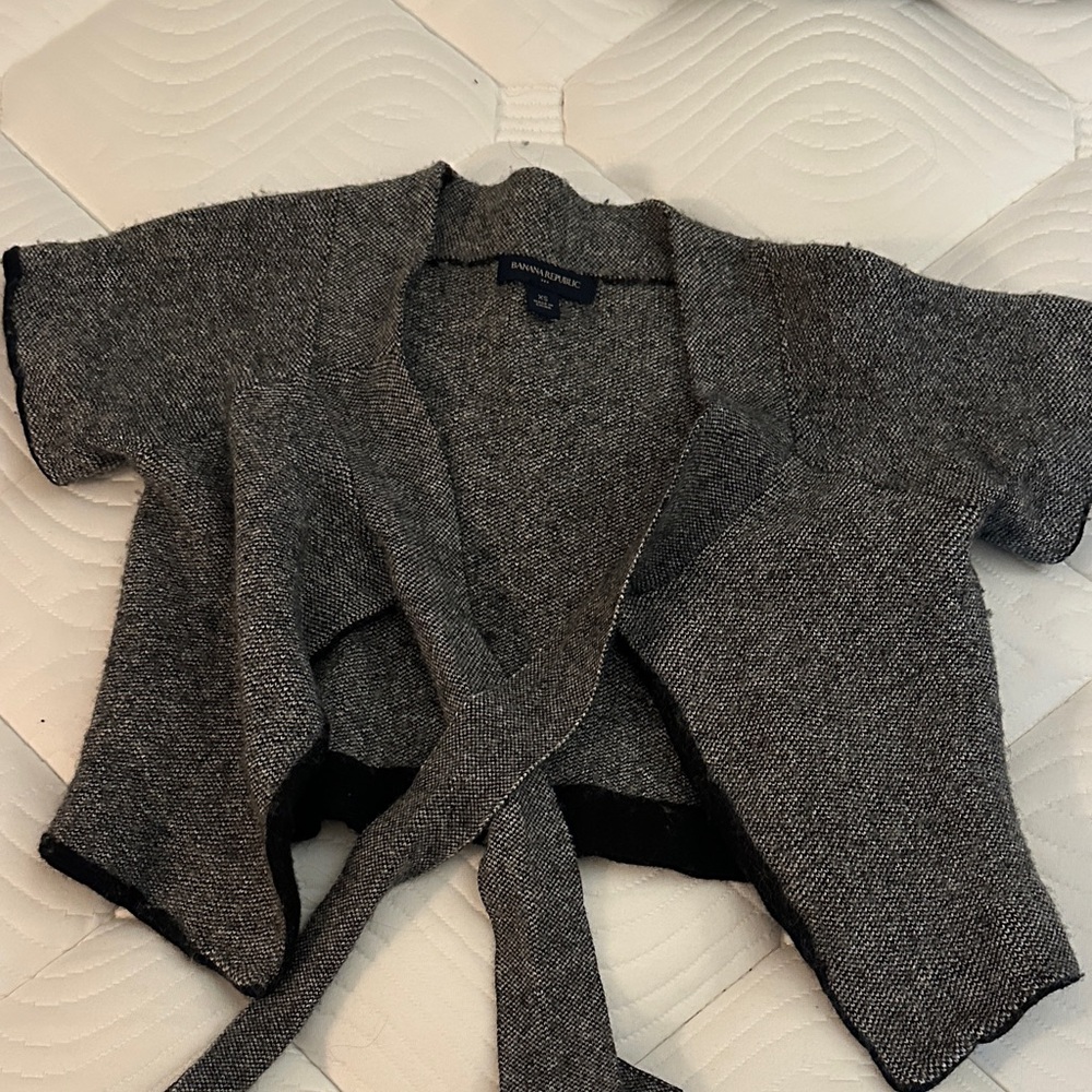 Banana Republic Charcoal Women's Shrug